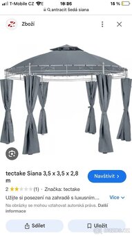 Plachta na altán, náhradní plachta na altány, - 3
