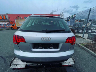 Náhradní díly Audi A4 B7 8E S-Line avant 2007 BPW HCF LY7W - 3