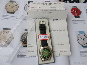 pekne v kompletu hodinky prim ala rolex rok 1981 funkcni - 3