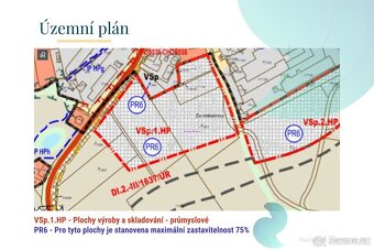 Prodej, pozemek pro komerční výstavbu, 12.594 m2, město Horn - 3