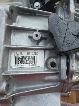 Nová převodovka Nissan Qashqai J11 1,5dci 2014- - 3