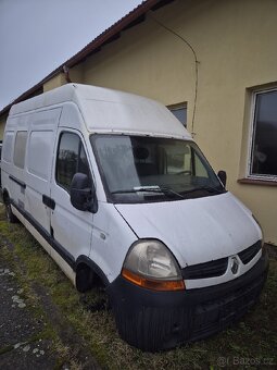 Opel Movano, Master 2.5 dci r.v.2009 náhradní díly. - 3
