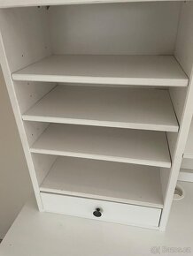 Hemnes nástavba na psací stůl - 3