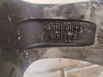 ALU kola 5x114,3 R17 - 3