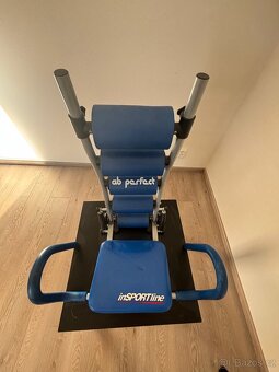 Posilovač břišních svalů inSPORTline - 3