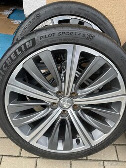 Alu kola originál Peugeot 19" - 3