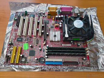 MSI 845 Ultra + Pentium 4 (2.4GHz) 768MB DDR RAM - 3
