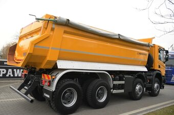 Scania G 450 8x8 sklápěč - 3