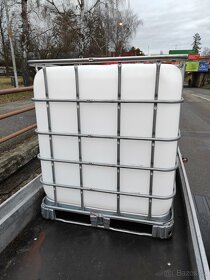 Ibc 1000litru káď na vodu - 3
