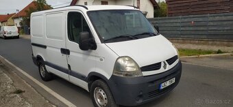RENAULT MASTER 2,5DCi88kwL1H1,ČR,RV9/2008,NOSNOST1600KG - 3