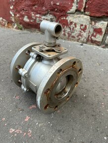 Nerezový kulový kohout DN100 4" - 3