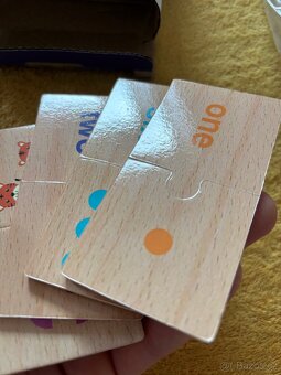 Dřevěné dětské puzzle - 3