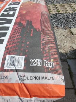 Stěrkové lepidlo Zateplení UNI 25kg - 3