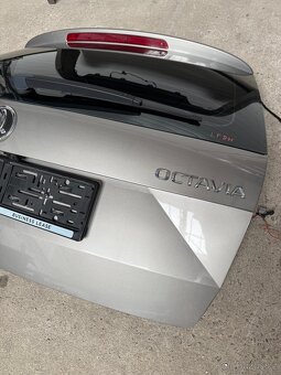 Zadní část Škoda Octavia 3 Combi - 3