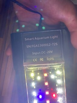 Akvarijní světlo smart 90 cm - 3