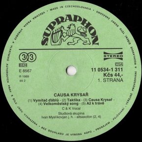 C&K Vocal – Causa Krysař (LP) - 3
