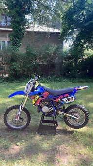 Yamaha YZ80 2T XS (Extra Sport), r.v. 2004 - 3