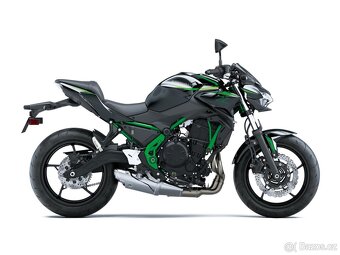 Kawasaki Z650 Zelená 2025 - 3