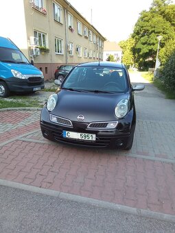 Nissan Micra K12,1.2 i, klima, nová CZ STK. - 3