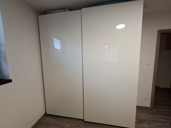 Šatní skříň Ikea - bílá lesk - 3