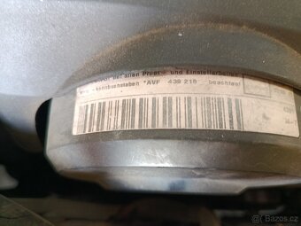 Motor 1.9 TDI 96kw AVF - 3