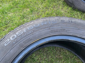 Prodám 4x zimní pneu Nokian WR D4 - 205/60/R16 92H - 3