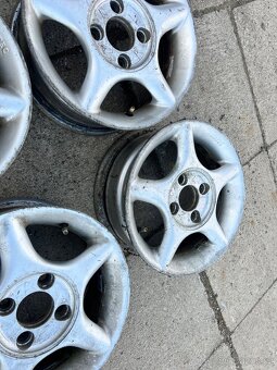 Alu disky 4x100 r13 Artec Felicia VW apod - 3