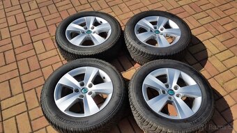 ALU kola ŠKODA Superb 3 / VW Passat B8 5x112 R16 - 3