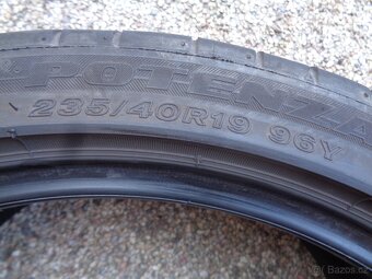 Letní pneu 235/40/19 Bridgestone - 3