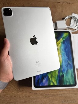 Apple iPad PRO 11’ 128 gb 2 generace, silver, ZÁRUKA - 3