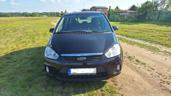 FORD C-MAX 1.6 TDCi, 80kW, 2008, TAŽNÉ, STK 5/27 - 3