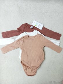 Výbavička kluk vel.62 + plenky zdarma - 3