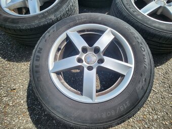 ALU kola letní Sharan, Alhambra 215/60R16 6,5Jx16 ET35 - 3