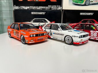 Modely 1:18 BMW E30 Minichamps,AutoART Millenium - 3