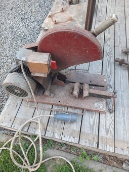 Pokosová kotoučová pila na železo - 3