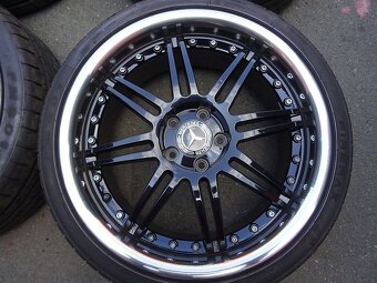 Alu disky límcové na Mercedes, 19", 5x112,ET 45, letní sada - 3