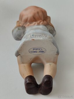 Porcelánová figurka Nina Goebel - signováno Limpke - 3