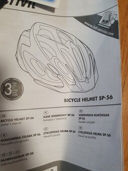 Dámská cyklistická helma - 3