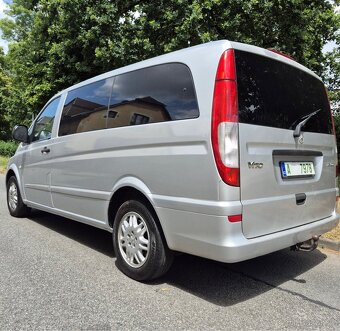Mercedes Vito 9 mist 110kw, TAZNE, nova stk, extra long - 3