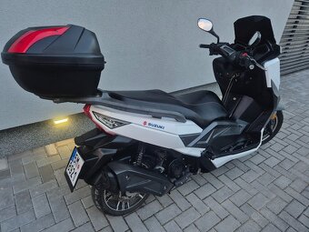 PRODÁM SKÚTR TARO SY125T-9C - 3