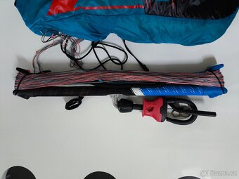 Single Skin Kite Ozone Explorer Ultralight 9m + bar Ozone - 3