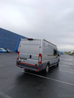Obytný vůz Fiat Ducato 3.0JTD - 3