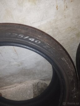 Pneu 225/40R18 Pirelli p zero nero - 3