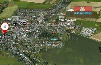 Prodej komerčního pozemku, 9993 m², Vítkov - 3