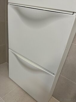 Botník IKEA Trones bílý - 3