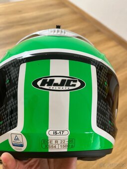Helma na moto HJC is-17 xs - 3