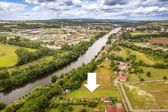Zahrada, stavební pozemek Týn nad Vltavou, RK nevolat - 3