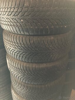 Zanovni Zimní al 17” na Škoda Scala zánovní NOKIAN 205/50/17 - 3