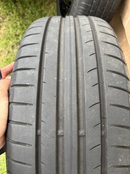 Alu kola Platin wheels + Letní sada Dunlop Sport Bluresponse - 3