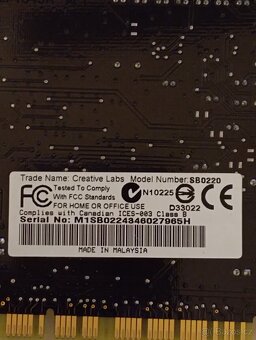 Creative Sound Blaster Live 5.1 - 3